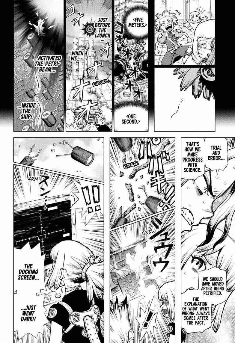 Dr. Stone Chapter 225 page 8 - Chapter 225: Docking