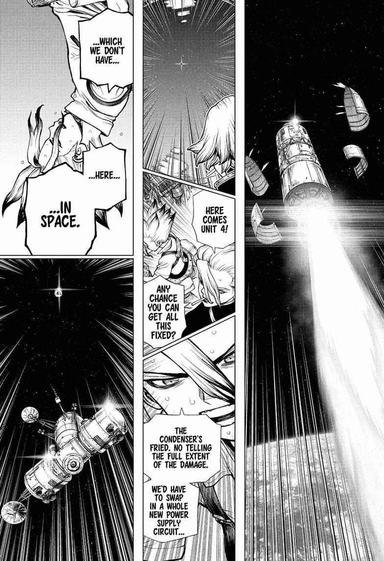 Dr. Stone Chapter 225 page 9 - Chapter 225: Docking