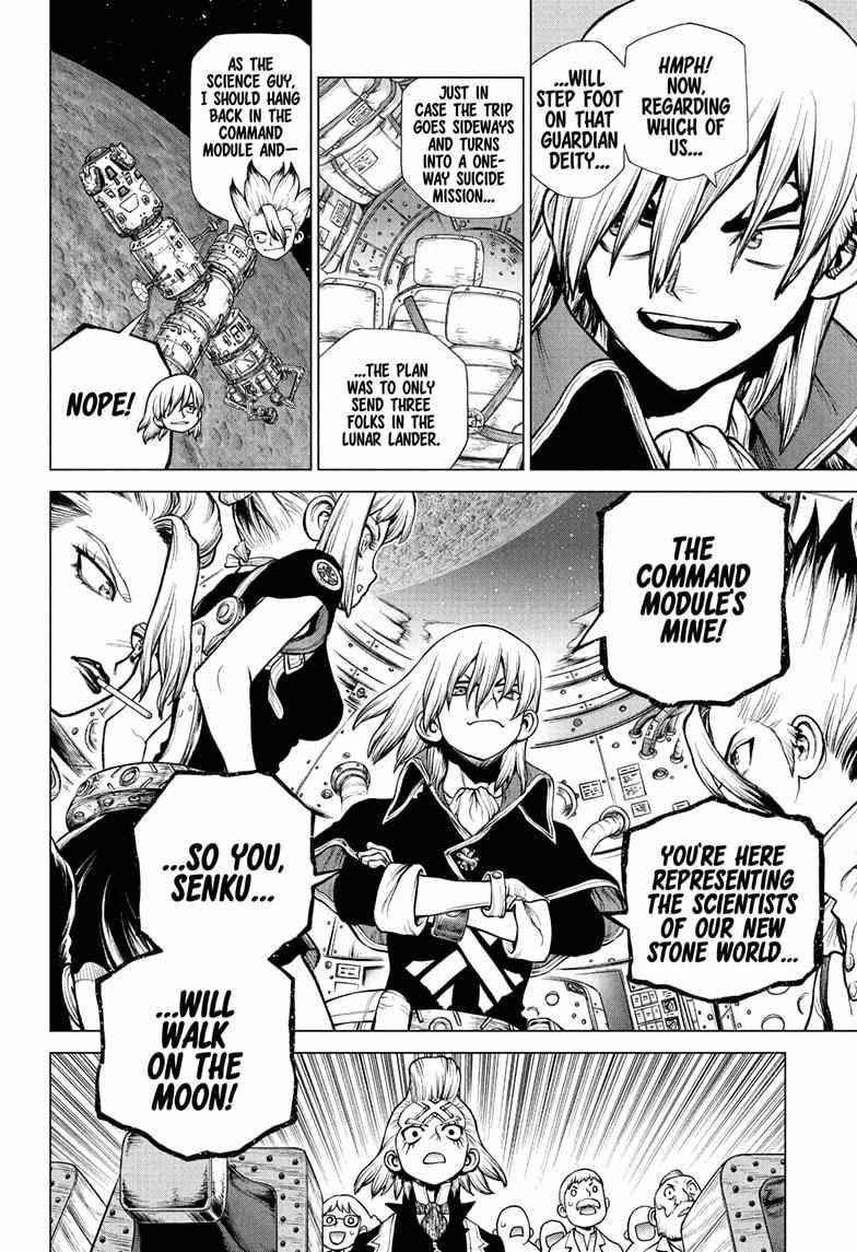 Dr. Stone Chapter 226 page 11 - Chapter 226: Giant Step