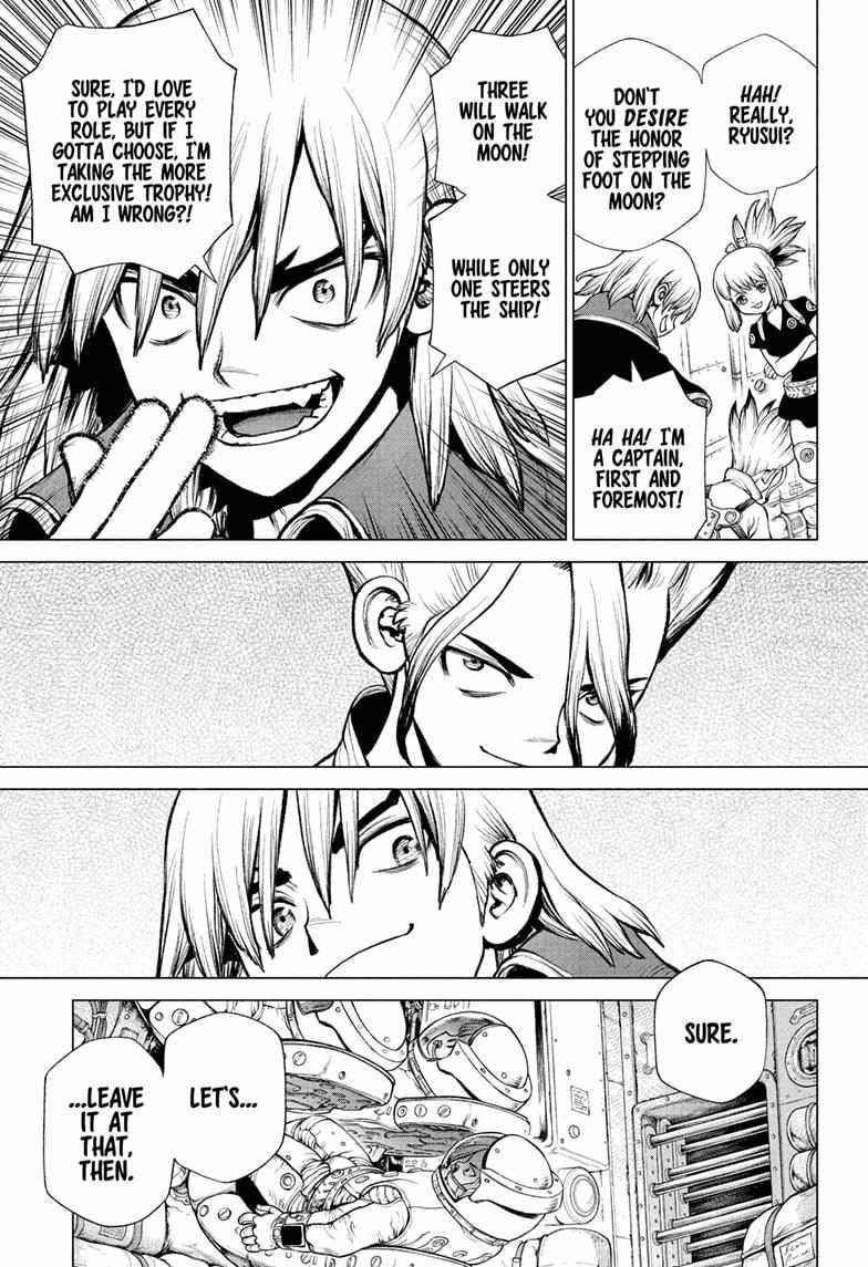 Dr. Stone Chapter 226 page 12 - Chapter 226: Giant Step
