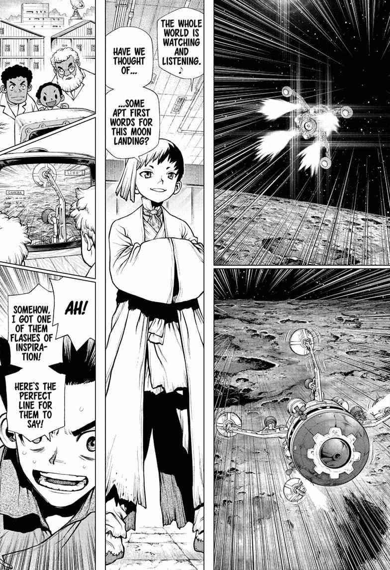 Dr. Stone Chapter 226 page 14 - Chapter 226: Giant Step
