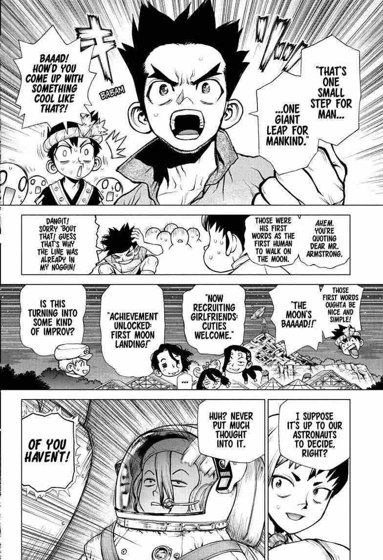 Dr. Stone Chapter 226 page 15 - Chapter 226: Giant Step