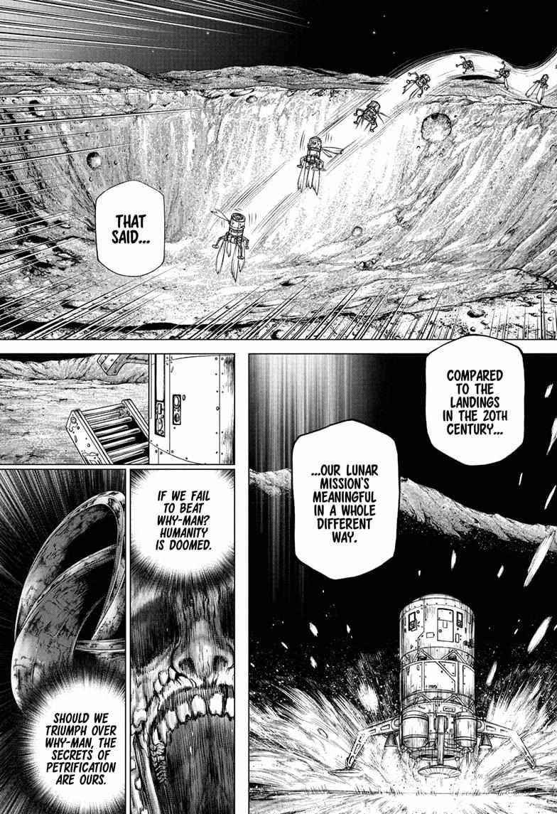 Dr. Stone Chapter 226 page 16 - Chapter 226: Giant Step
