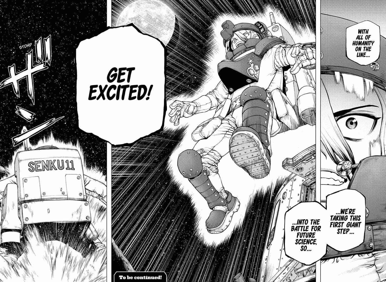 Dr. Stone Chapter 226 page 17 - Chapter 226: Giant Step