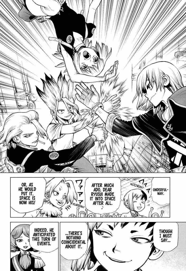 Dr. Stone Chapter 226 page 2 - Chapter 226: Giant Step