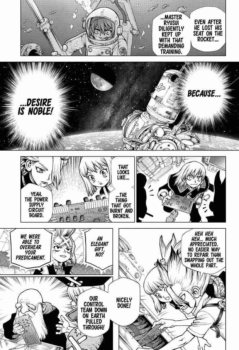 Dr. Stone Chapter 226 page 3 - Chapter 226: Giant Step