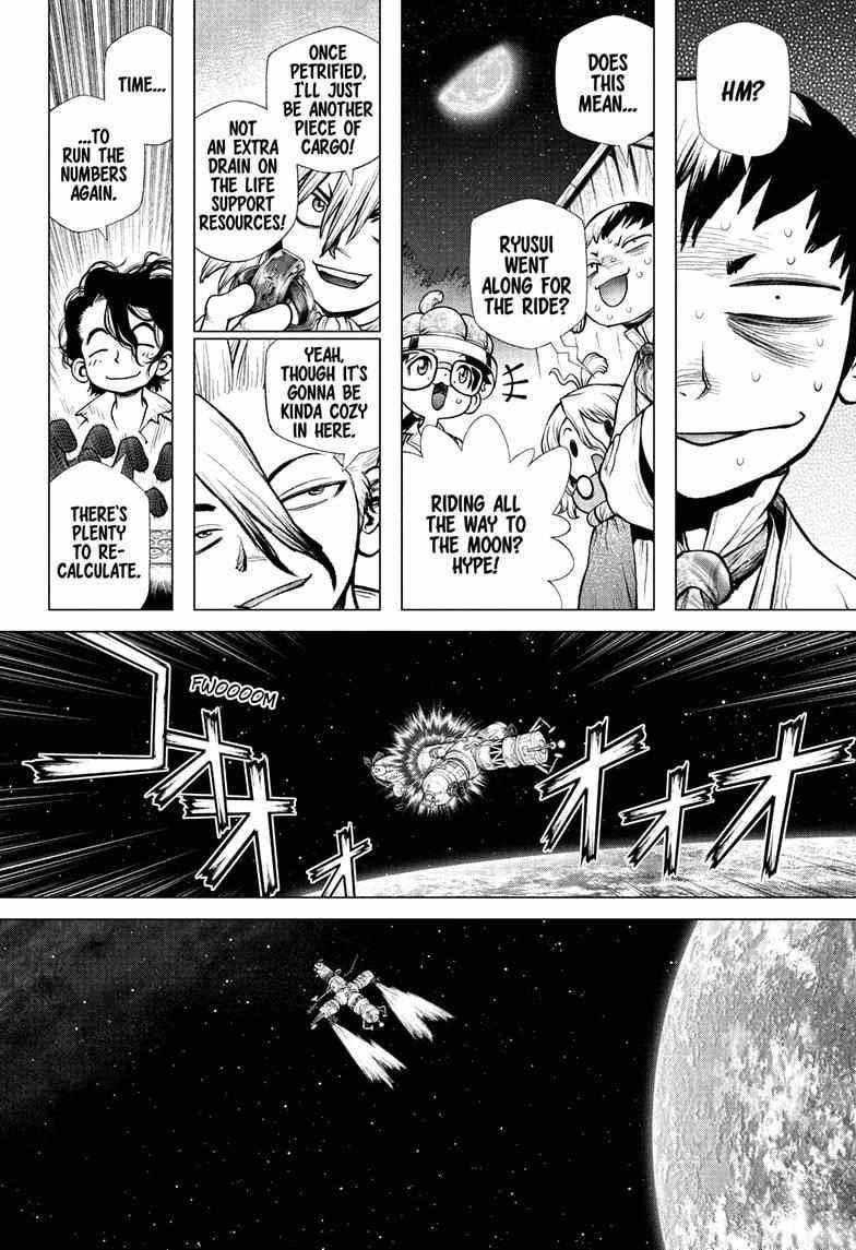 Dr. Stone Chapter 226 page 4 - Chapter 226: Giant Step