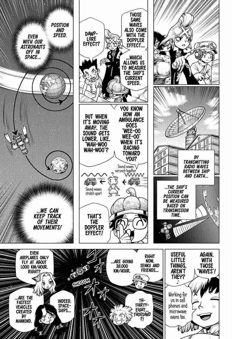 Dr. Stone Chapter 226 page 5 - Chapter 226: Giant Step