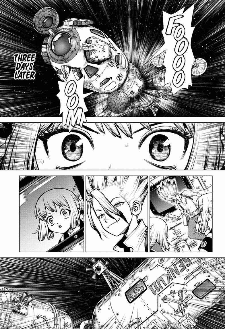 Dr. Stone Chapter 226 page 7 - Chapter 226: Giant Step