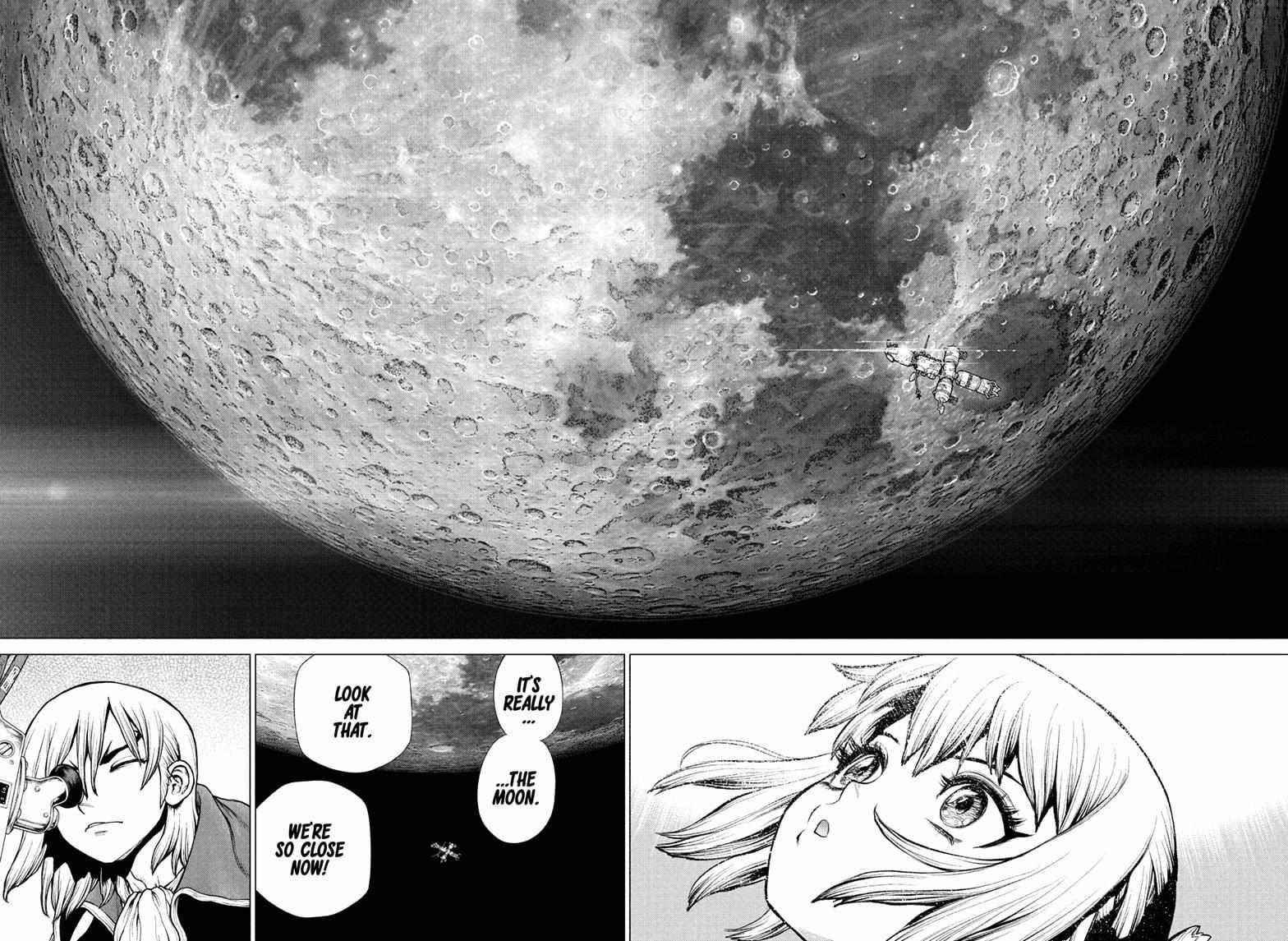 Dr. Stone Chapter 226 page 8 - Chapter 226: Giant Step