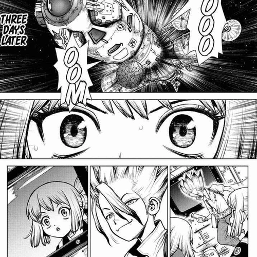 Dr. Stone Chapter 226: Giant Step cover