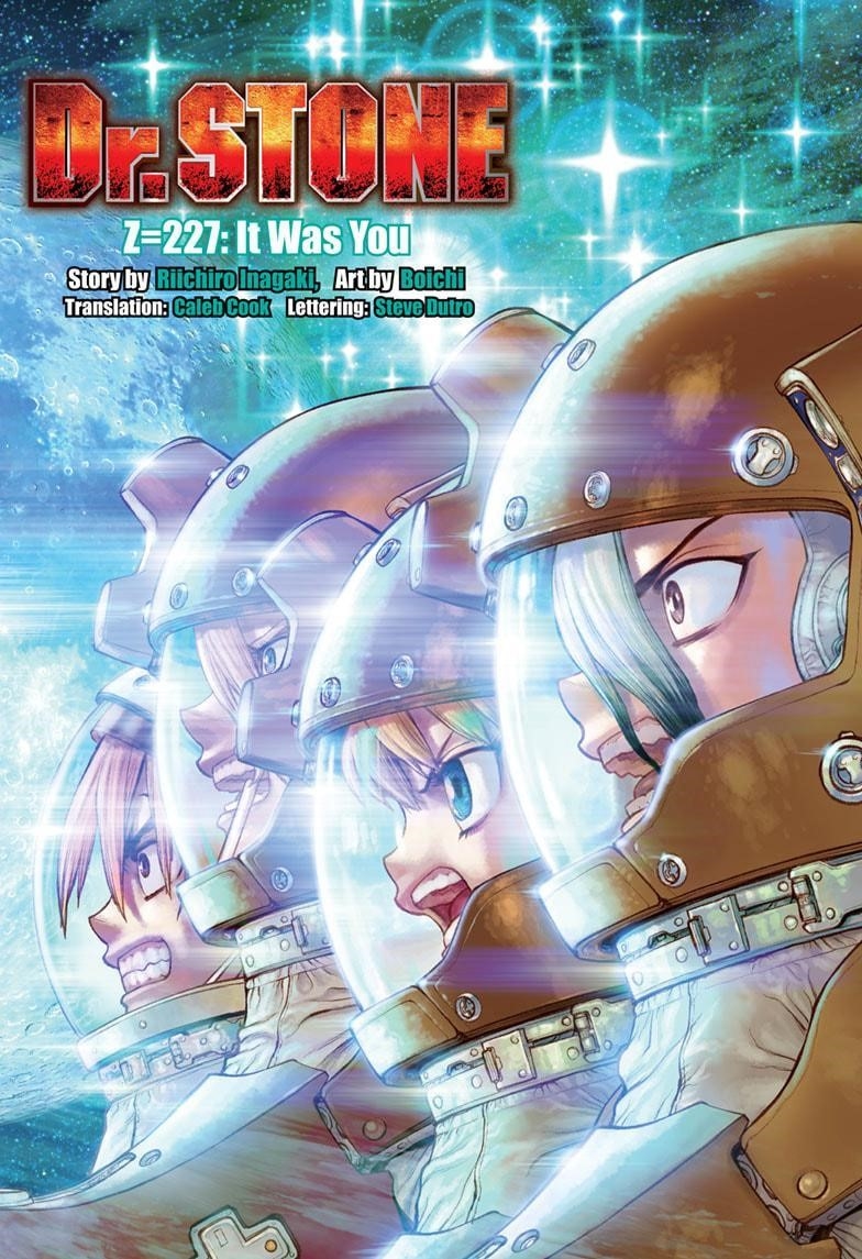 Dr. Stone Chapter 227 page 1 - Chapter 227: It Was You