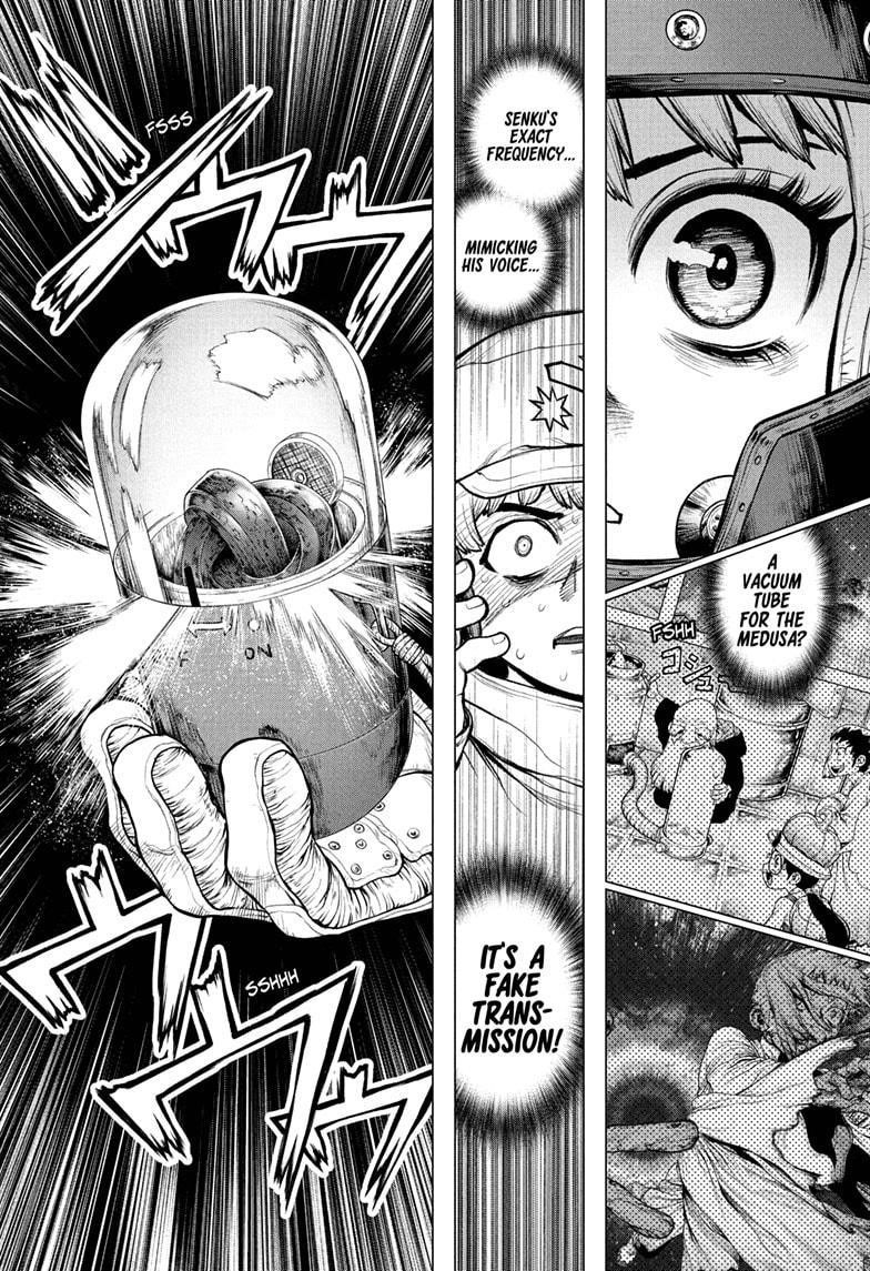 Dr. Stone Chapter 227 page 10 - Chapter 227: It Was You