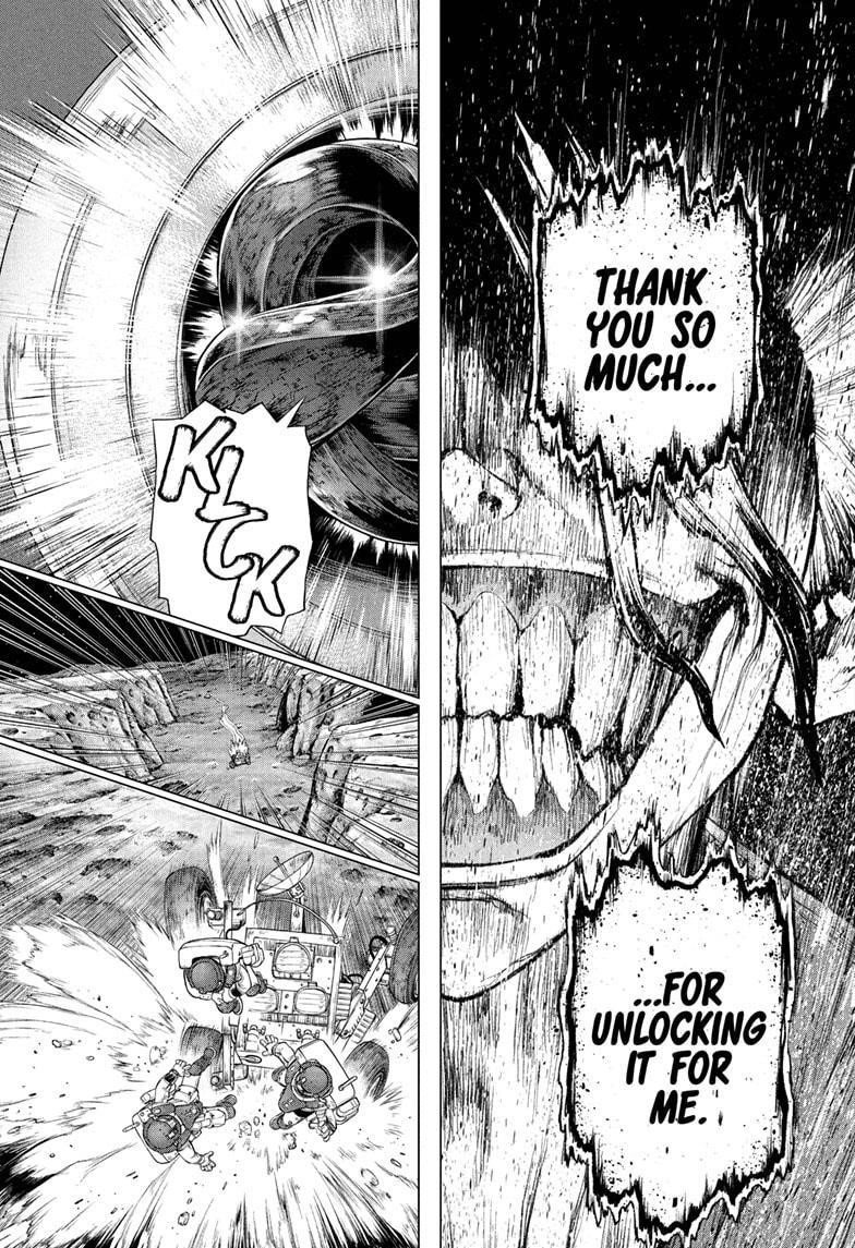 Dr. Stone Chapter 227 page 11 - Chapter 227: It Was You