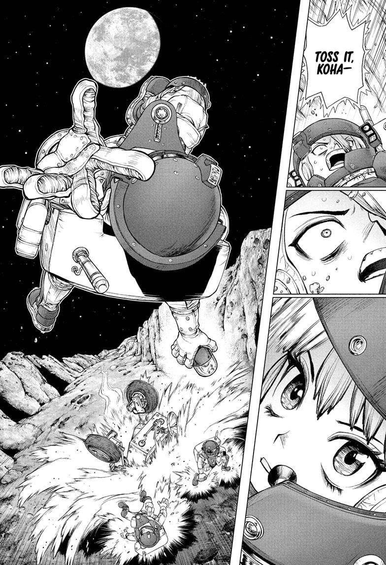 Dr. Stone Chapter 227 page 12 - Chapter 227: It Was You