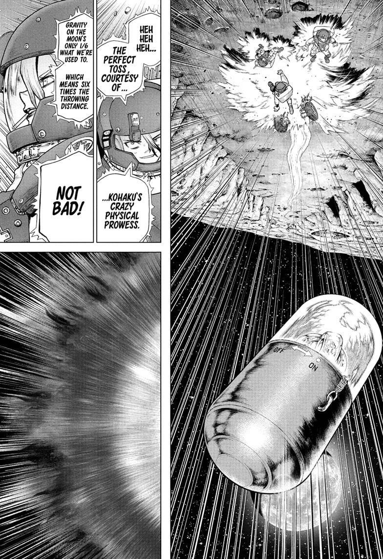 Dr. Stone Chapter 227 page 13 - Chapter 227: It Was You