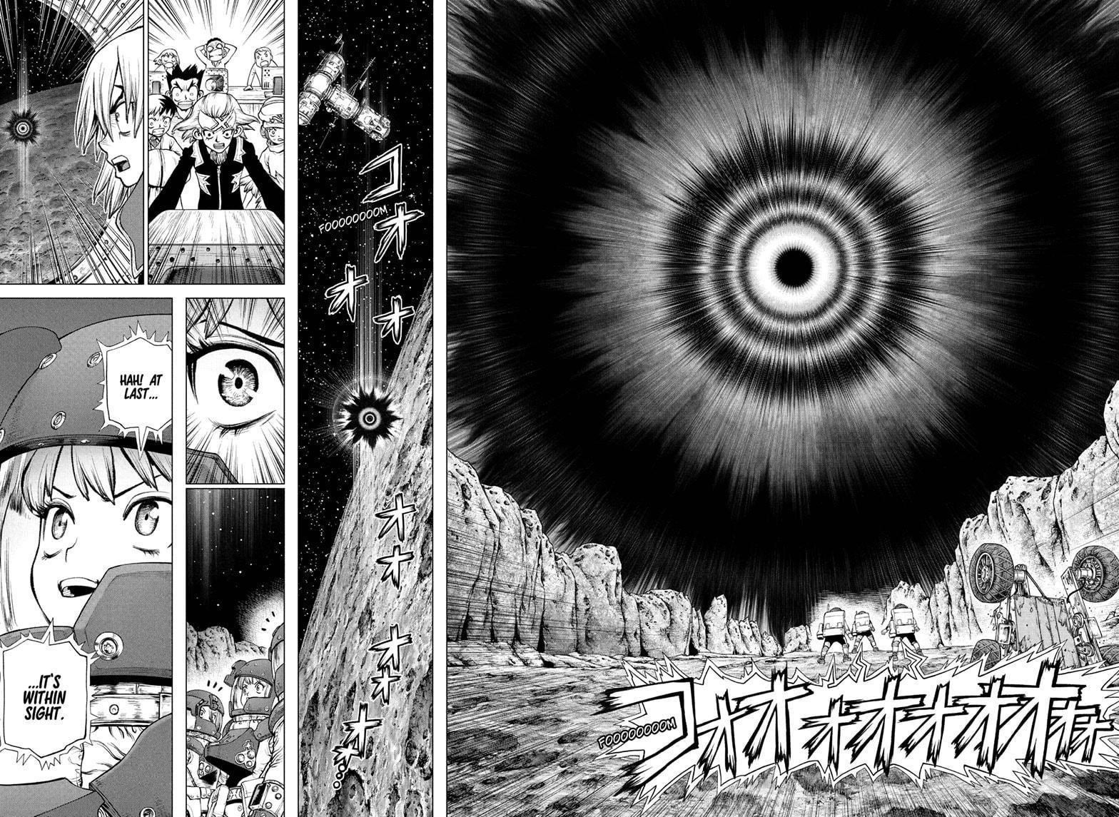Dr. Stone Chapter 227 page 14 - Chapter 227: It Was You