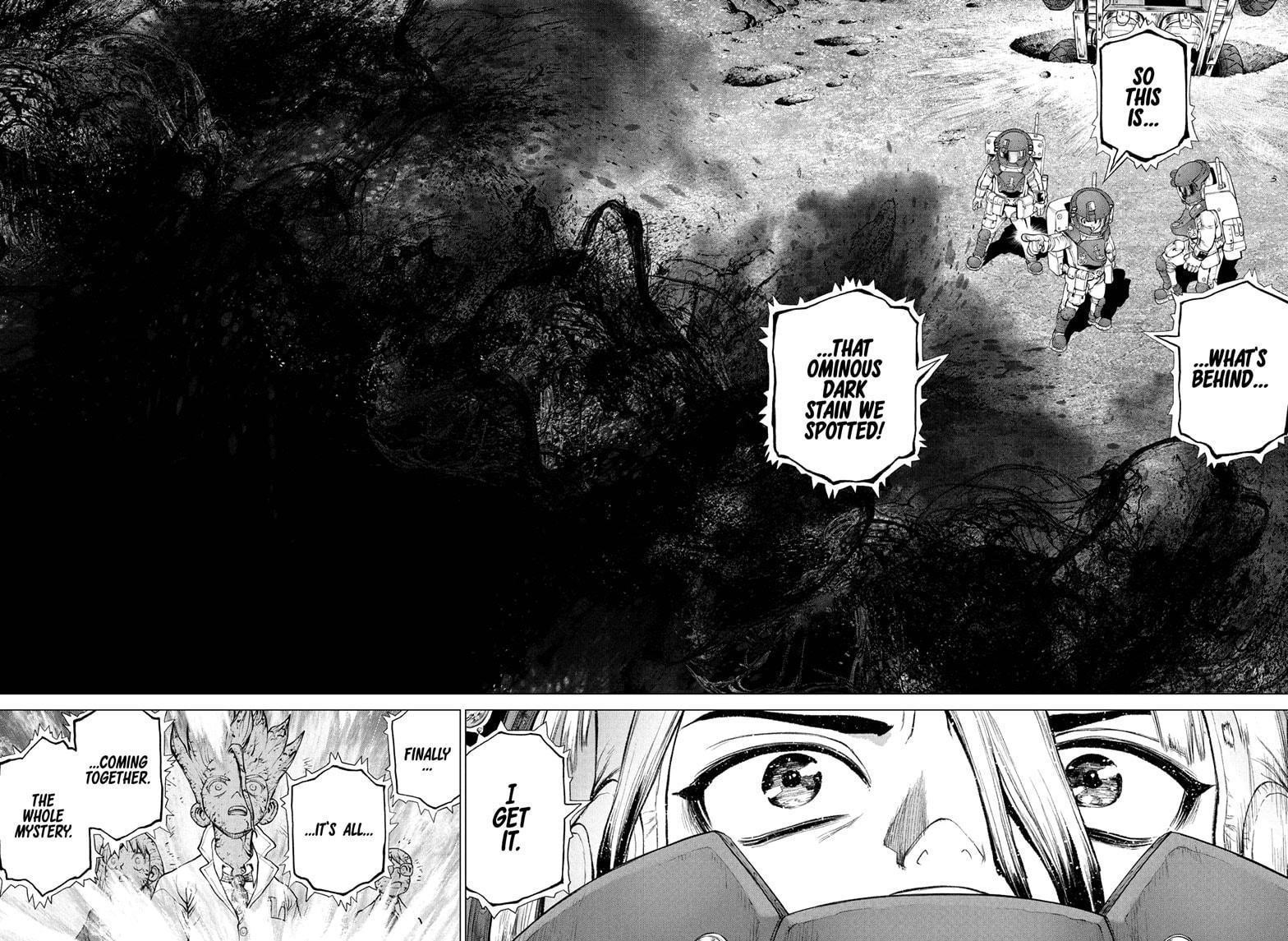 Dr. Stone Chapter 227 page 15 - Chapter 227: It Was You