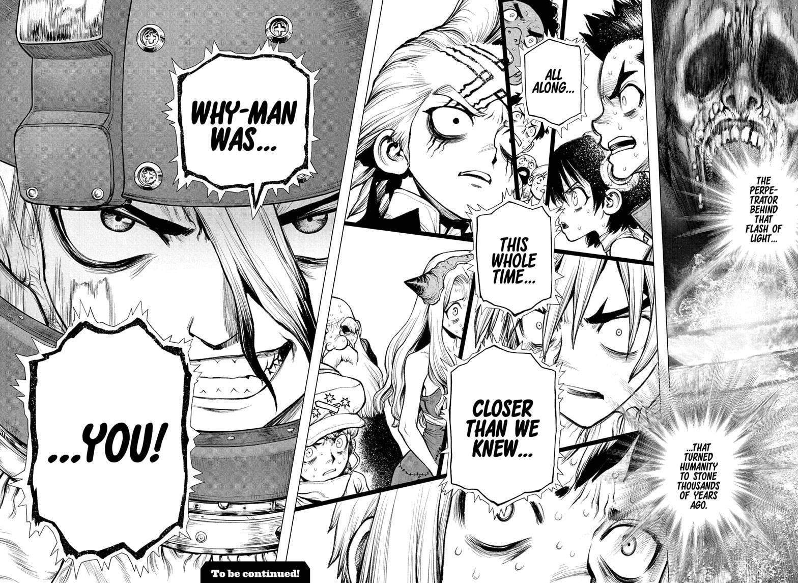 Dr. Stone Chapter 227 page 16 - Chapter 227: It Was You