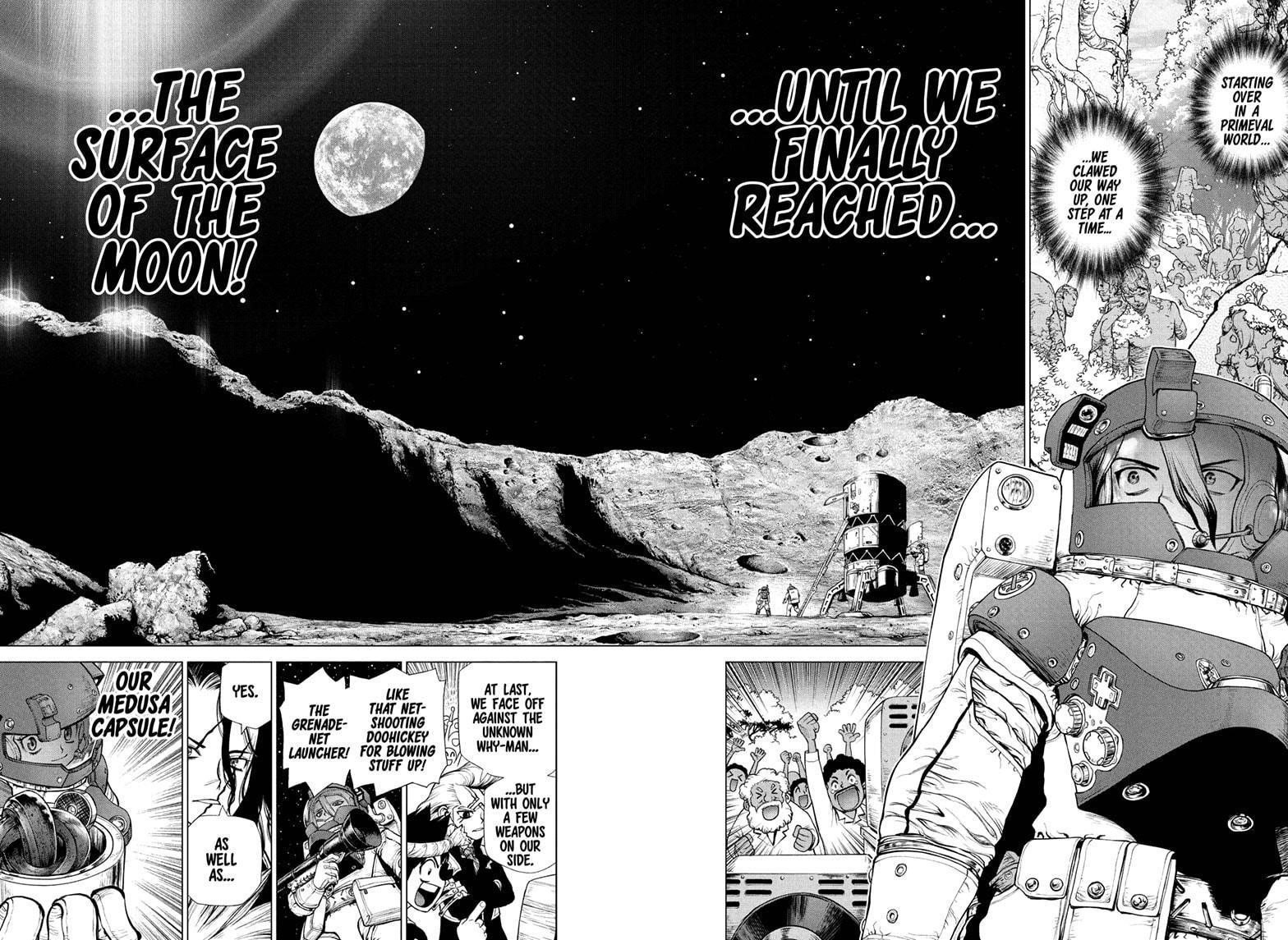 Dr. Stone Chapter 227 page 2 - Chapter 227: It Was You