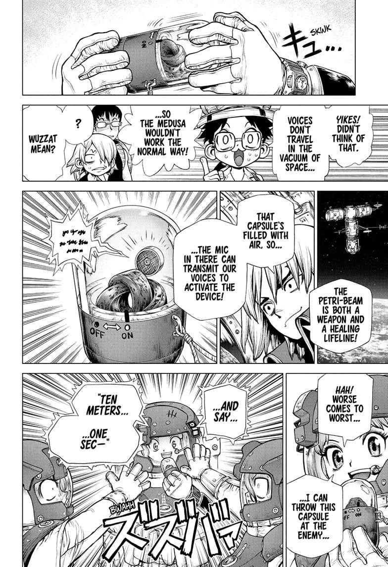 Dr. Stone Chapter 227 page 3 - Chapter 227: It Was You