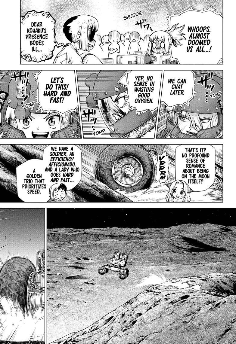 Dr. Stone Chapter 227 page 4 - Chapter 227: It Was You