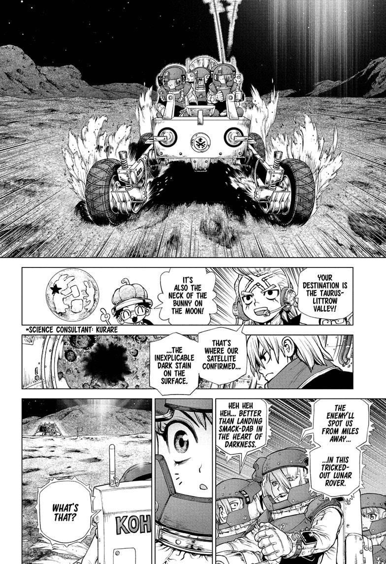 Dr. Stone Chapter 227 page 5 - Chapter 227: It Was You