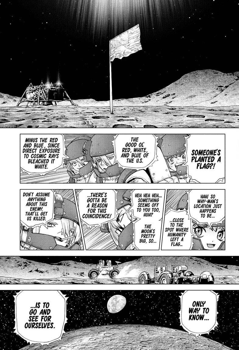 Dr. Stone Chapter 227 page 6 - Chapter 227: It Was You