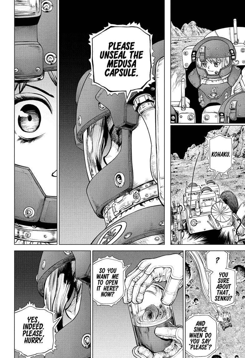 Dr. Stone Chapter 227 page 8 - Chapter 227: It Was You