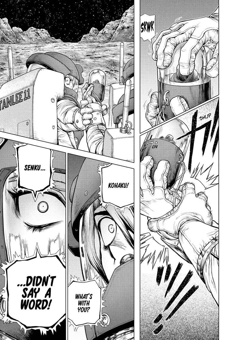 Dr. Stone Chapter 227 page 9 - Chapter 227: It Was You