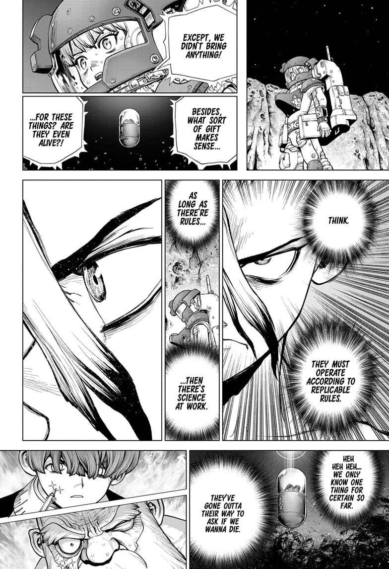 Dr. Stone Chapter 228 page 10 - Chapter 228: Life Stone