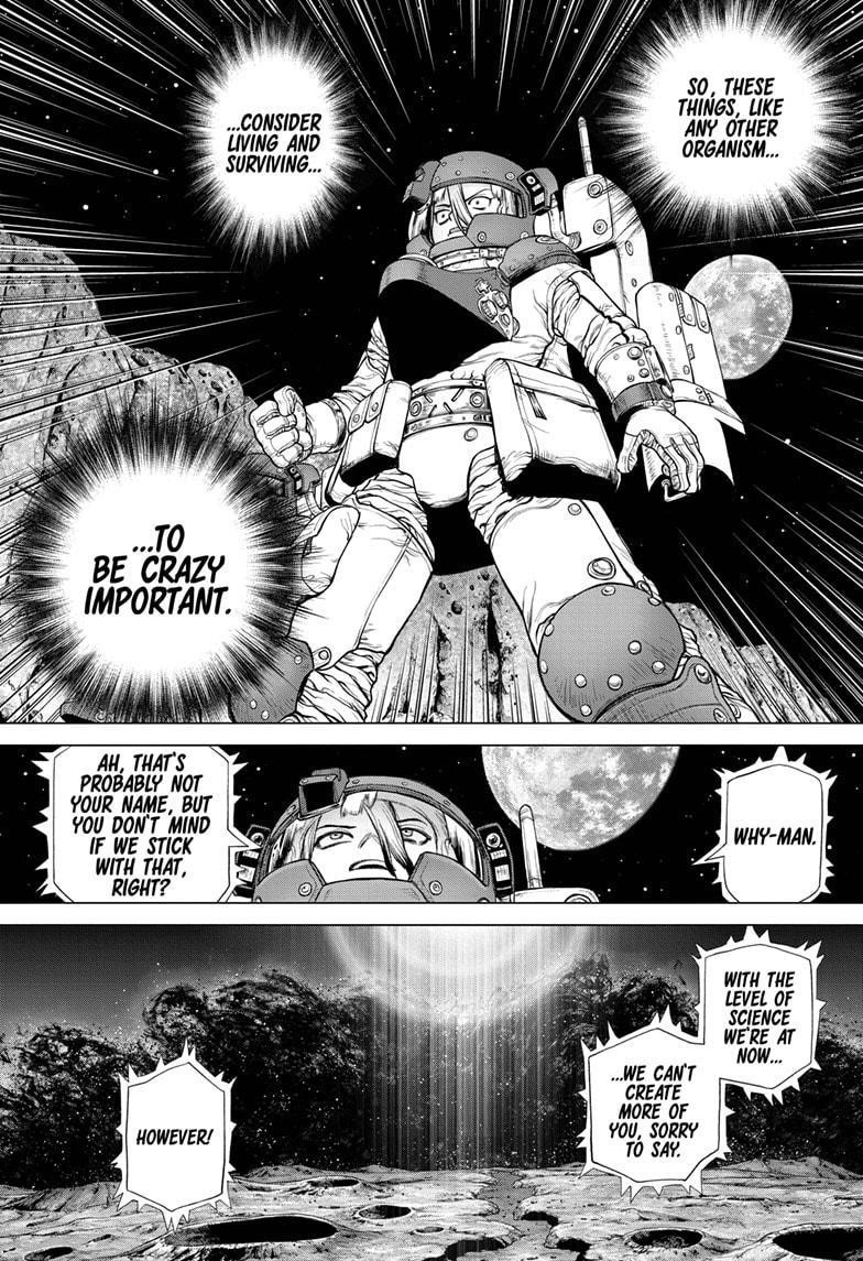 Dr. Stone Chapter 228 page 11 - Chapter 228: Life Stone