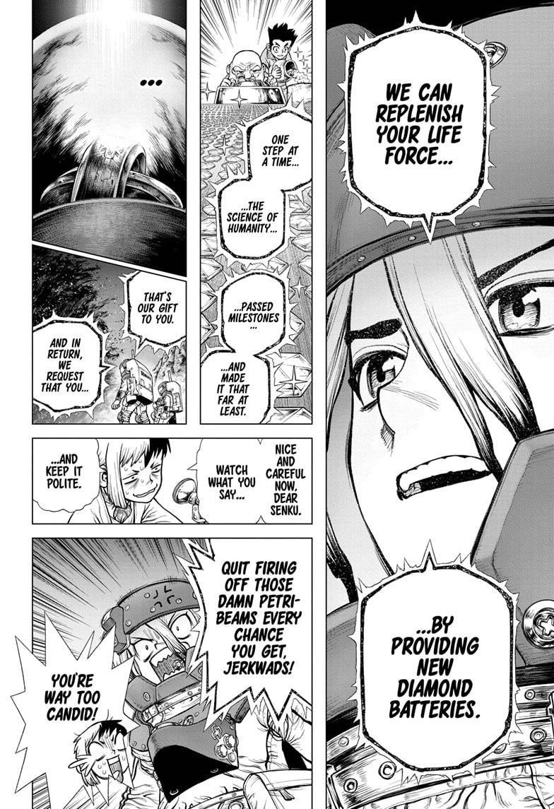 Dr. Stone Chapter 228 page 12 - Chapter 228: Life Stone