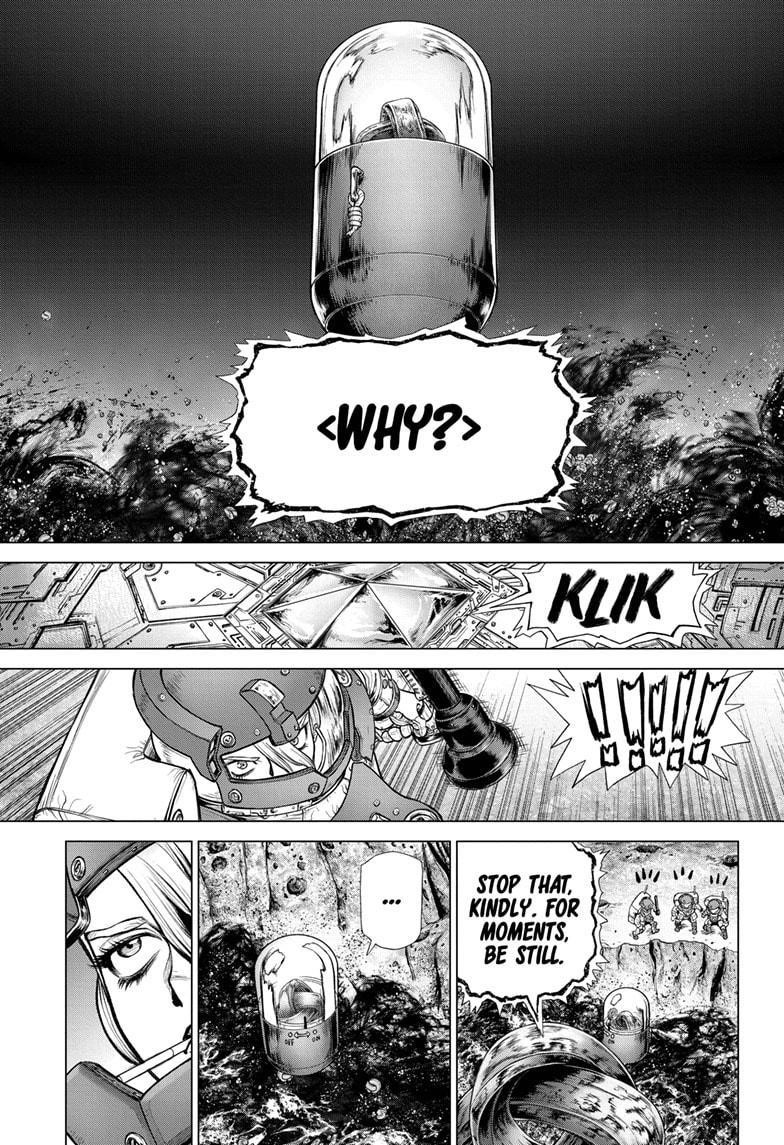 Dr. Stone Chapter 228 page 13 - Chapter 228: Life Stone