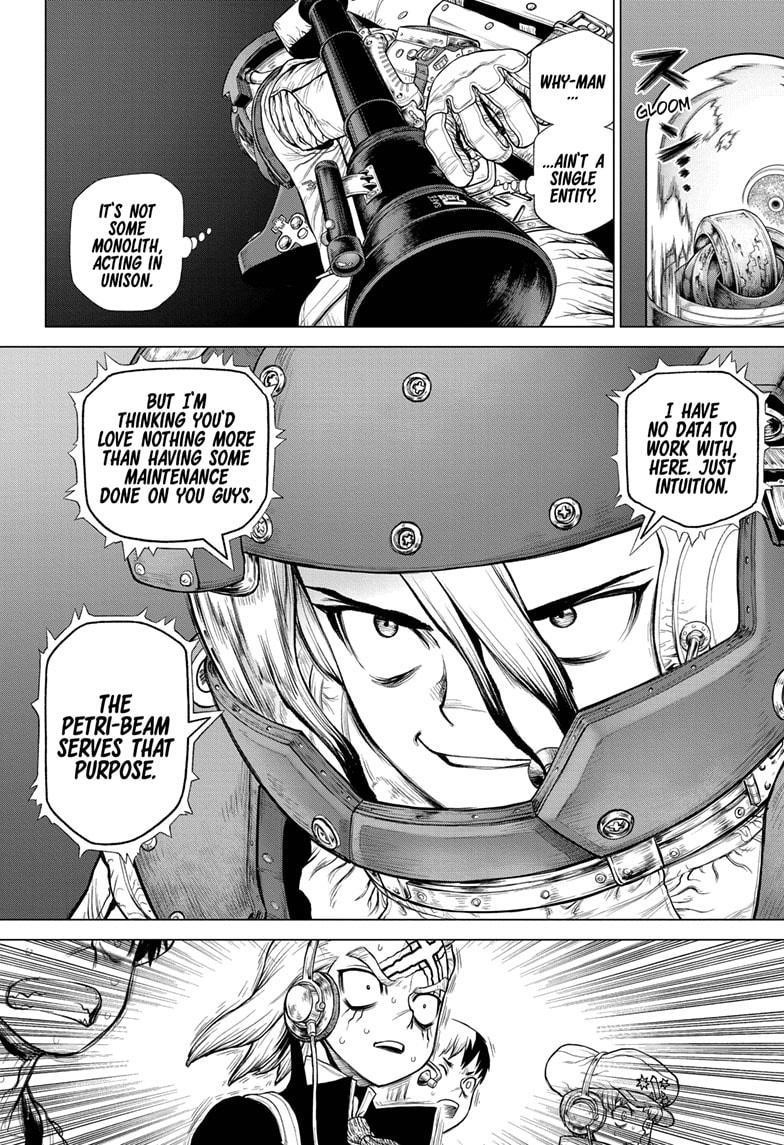 Dr. Stone Chapter 228 page 14 - Chapter 228: Life Stone