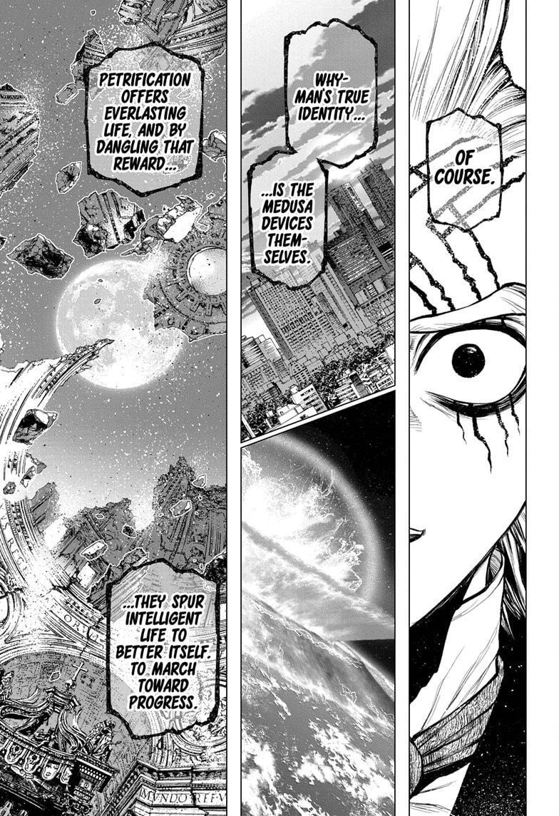 Dr. Stone Chapter 228 page 15 - Chapter 228: Life Stone