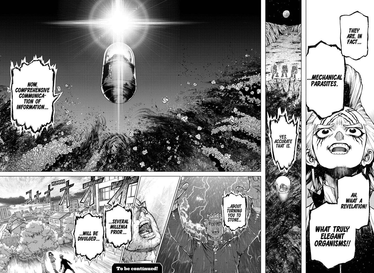 Dr. Stone Chapter 228 page 16 - Chapter 228: Life Stone