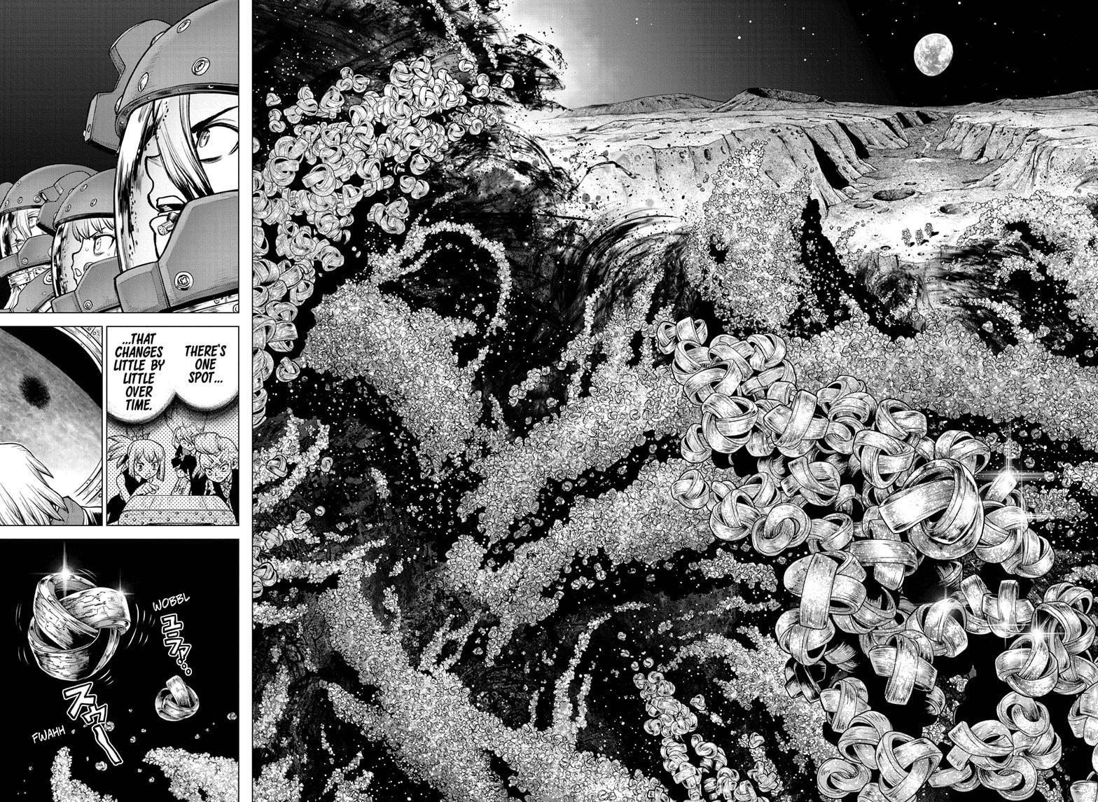 Dr. Stone Chapter 228 page 2 - Chapter 228: Life Stone
