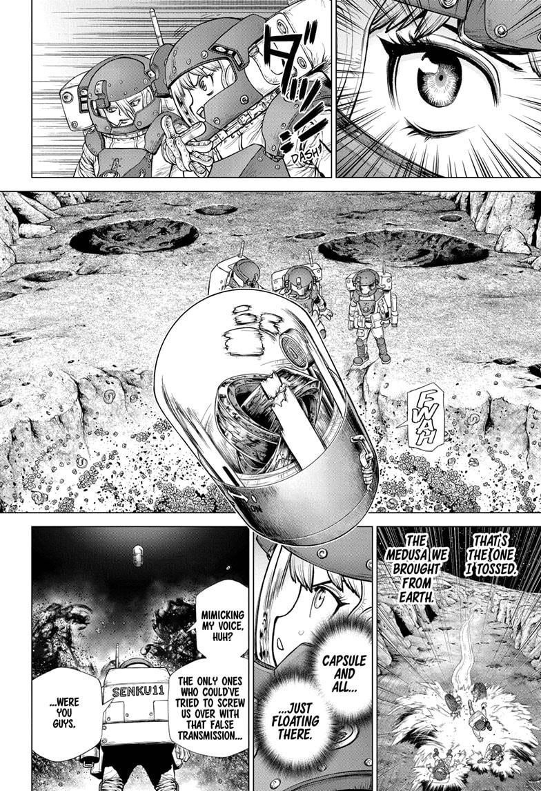 Dr. Stone Chapter 228 page 3 - Chapter 228: Life Stone