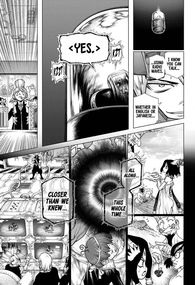 Dr. Stone Chapter 228 page 4 - Chapter 228: Life Stone