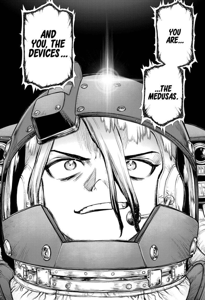 Dr. Stone Chapter 228 page 5 - Chapter 228: Life Stone