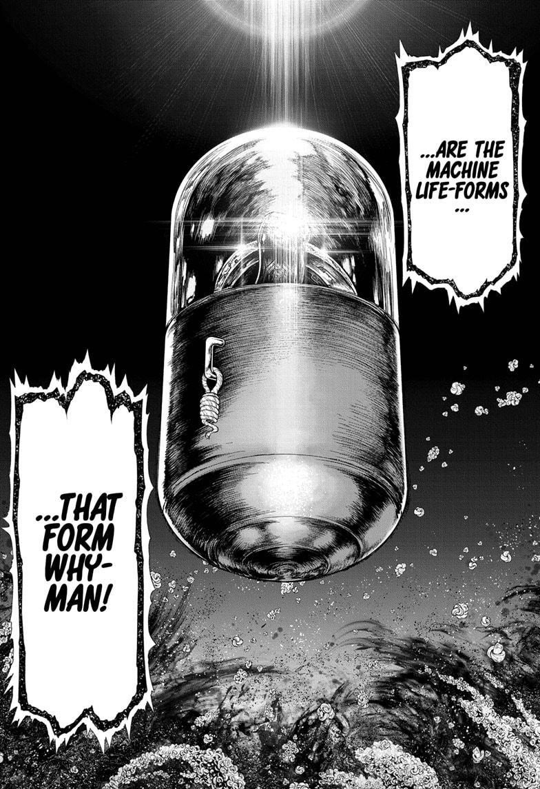 Dr. Stone Chapter 228 page 6 - Chapter 228: Life Stone
