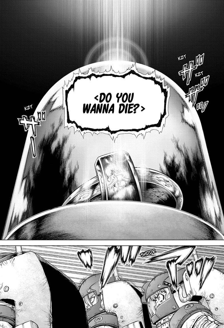Dr. Stone Chapter 228 page 8 - Chapter 228: Life Stone
