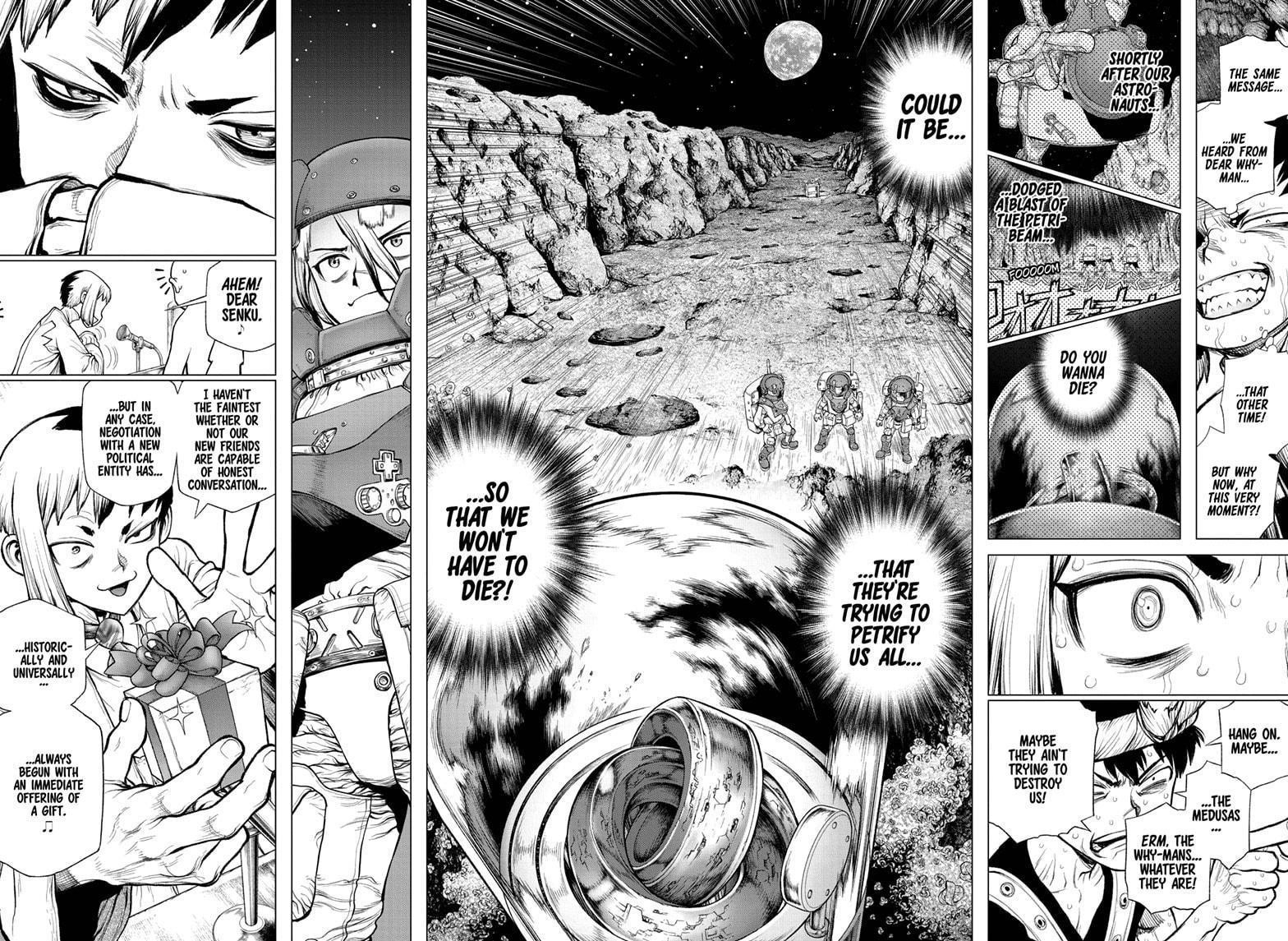 Dr. Stone Chapter 228 page 9 - Chapter 228: Life Stone