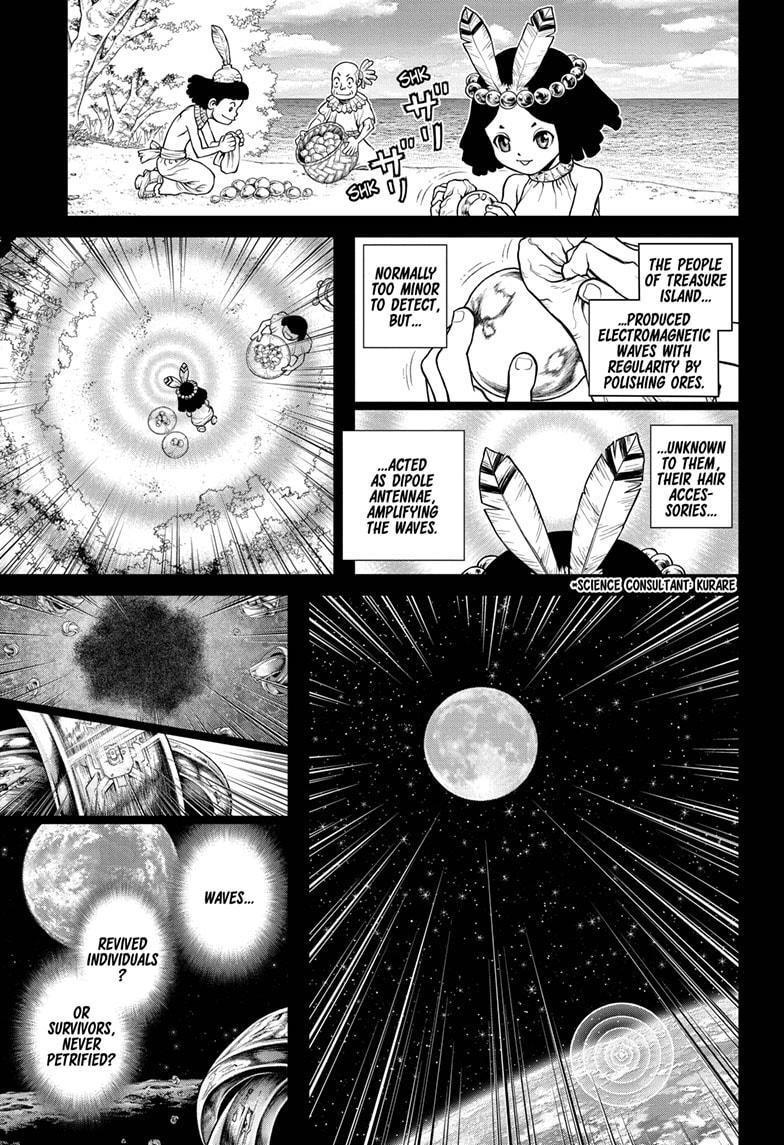 Dr. Stone Chapter 229 page 10 - Chapter 229: Why-Man