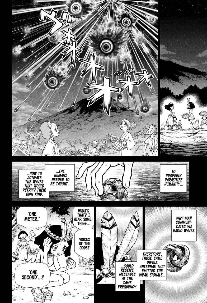 Dr. Stone Chapter 229 page 11 - Chapter 229: Why-Man