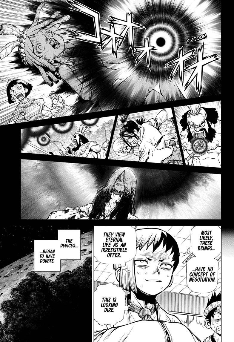 Dr. Stone Chapter 229 page 12 - Chapter 229: Why-Man