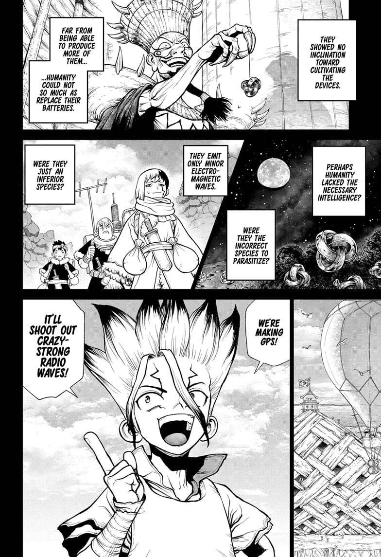 Dr. Stone Chapter 229 page 15 - Chapter 229: Why-Man
