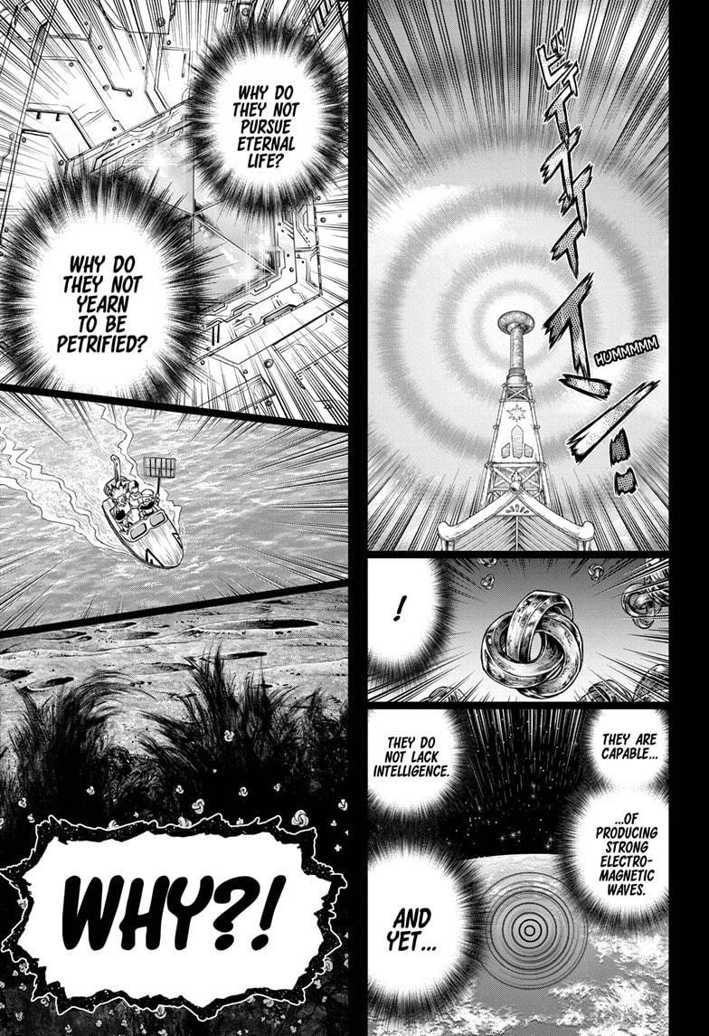 Dr. Stone Chapter 229 page 16 - Chapter 229: Why-Man