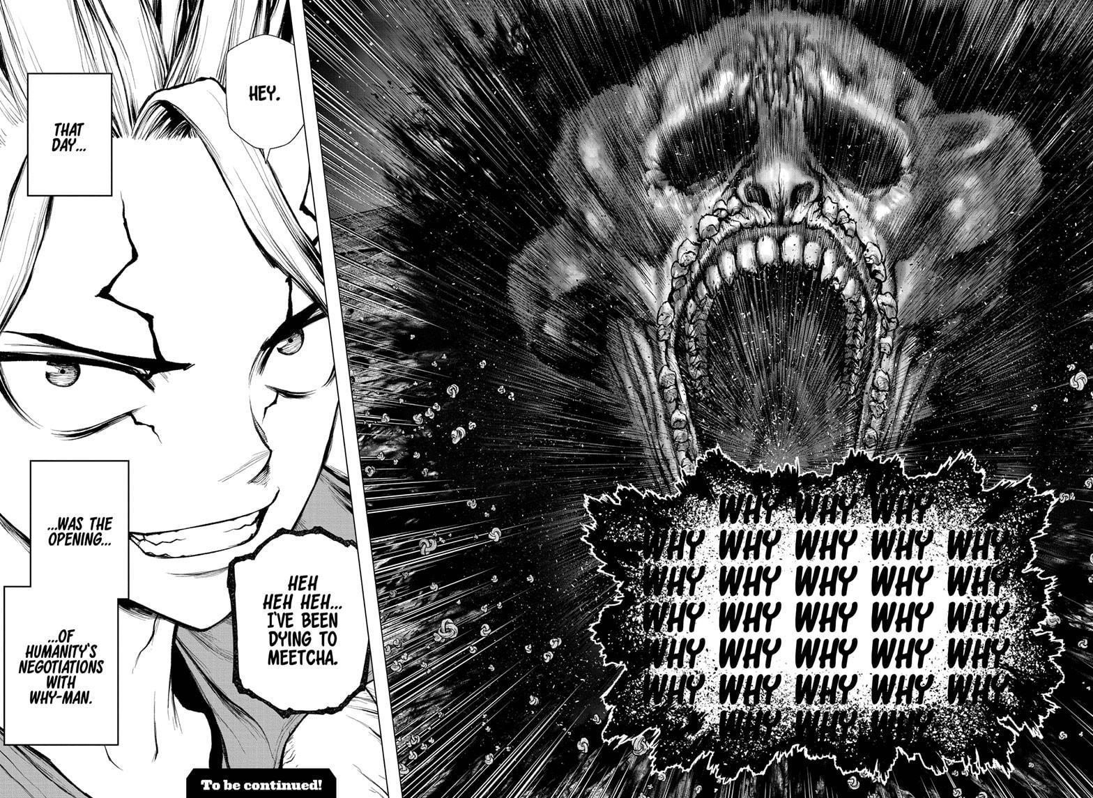 Dr. Stone Chapter 229 page 17 - Chapter 229: Why-Man